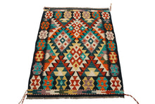 Carica l'immagine nel visualizzatore di Gallery, Kilim Kaudani Afganistan 116x84 CM (Galleriafarah1970) 
