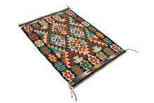 Carica l'immagine nel visualizzatore di Gallery, Kilim Kaudani Afganistan 116x84 CM (Galleriafarah1970) 
