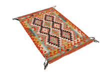 Carica l'immagine nel visualizzatore di Gallery, Kilim Kaudani Afganistan 125x83 CM (Galleriafarah1970) 
