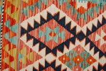 Carica l'immagine nel visualizzatore di Gallery, Kilim Kaudani Afganistan 125x83 CM (Galleriafarah1970) 
