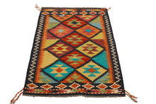 Lade das Bild in den Galerie-Viewer, Kilim Kaudani Afganistan 115x84 CM (Galleriafarah1970) 
