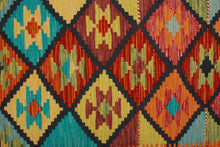 Lade das Bild in den Galerie-Viewer, Kilim Kaudani Afganistan 115x84 CM (Galleriafarah1970) 
