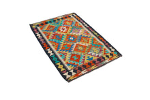 Carica l'immagine nel visualizzatore di Gallery, Kilim Kaudani Afganistan 120x80 CM (Galleriafarah1970) 
