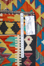 Lade das Bild in den Galerie-Viewer, Kilim Kaudani Afganistan 120x80 CM (Galleriafarah1970) 
