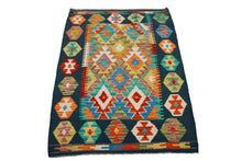 Carica l'immagine nel visualizzatore di Gallery, Kilim Kaudani Afganistan 115x80 CM (Galleriafarah1970) 
