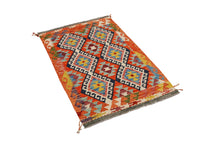 Carica l'immagine nel visualizzatore di Gallery, Kilim Kaudani Afganistan 125x80 CM (Galleriafarah1970) 
