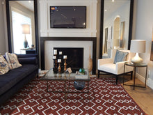 Carica l'immagine nel visualizzatore di Gallery, Kilim atentico, originale e fatto a mano 140x70 CM
