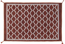 Carica l'immagine nel visualizzatore di Gallery, Kilim autentico, originale e fatto a mano 140x70 CM 
