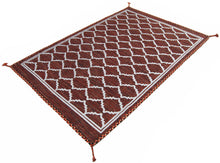 Carica l'immagine nel visualizzatore di Gallery, Kilim autentico, originale e fatto a mano 140x70 CM 
