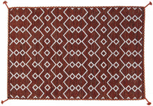 Carica l'immagine nel visualizzatore di Gallery, Kilim atentico, originale e fatto a mano 140x70 CM
