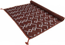 Carica l'immagine nel visualizzatore di Gallery, Kilim atentico, originale e fatto a mano 140x70 CM
