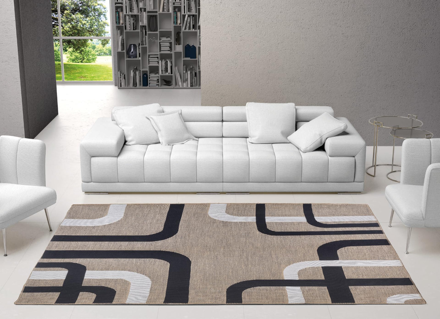 Tappeto Moderno Premium - 60x90 cm (GalleriaFarah1970)