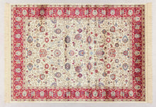 Lade das Bild in den Galerie-Viewer, Galleria Farah1970 - 230x160 CM TAPPETO Autentico, Originale e Fatto a Macchi
