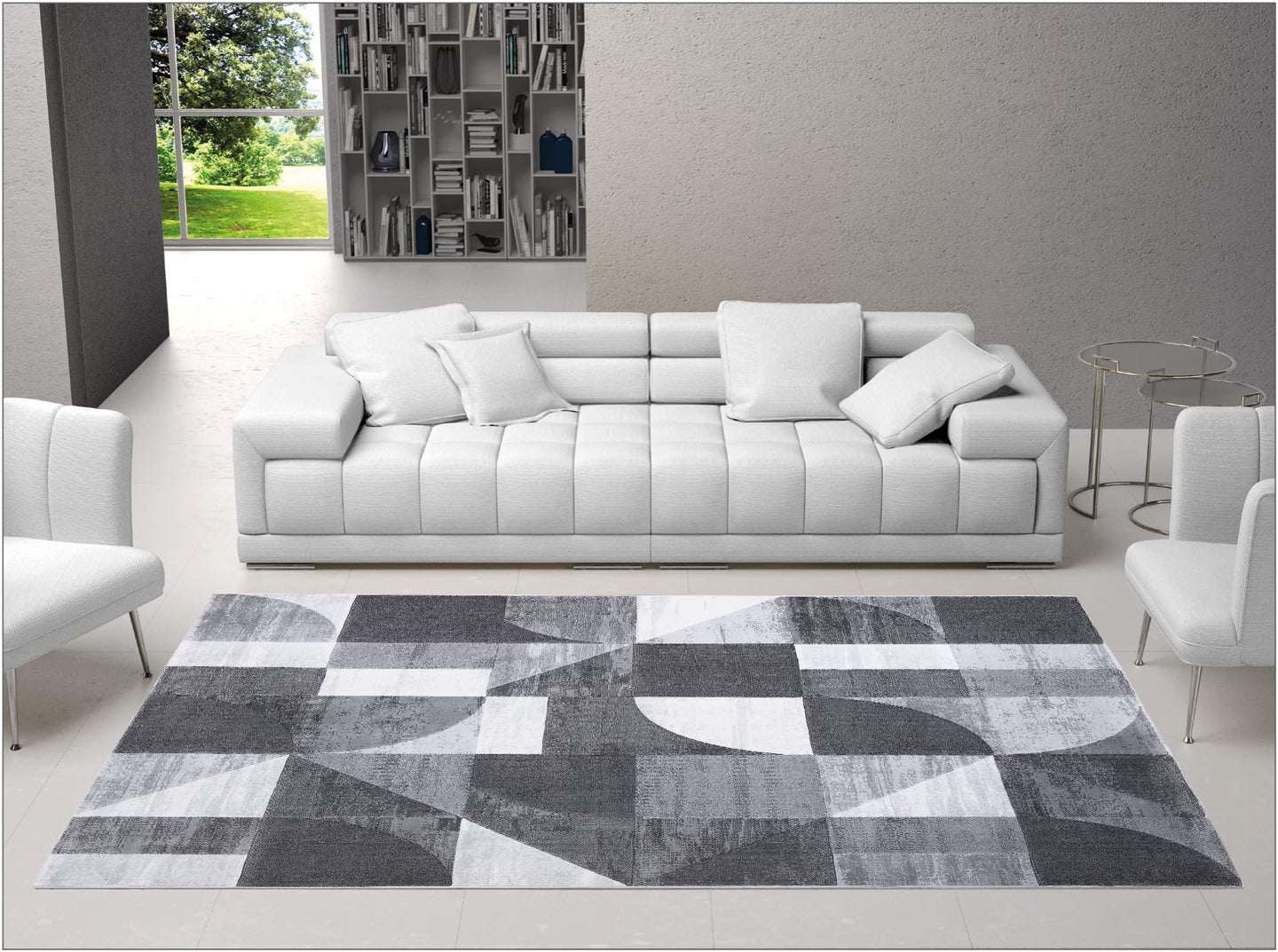 Tappeto Moderno Premium - 60X110 cm (GalleriaFarah1970)