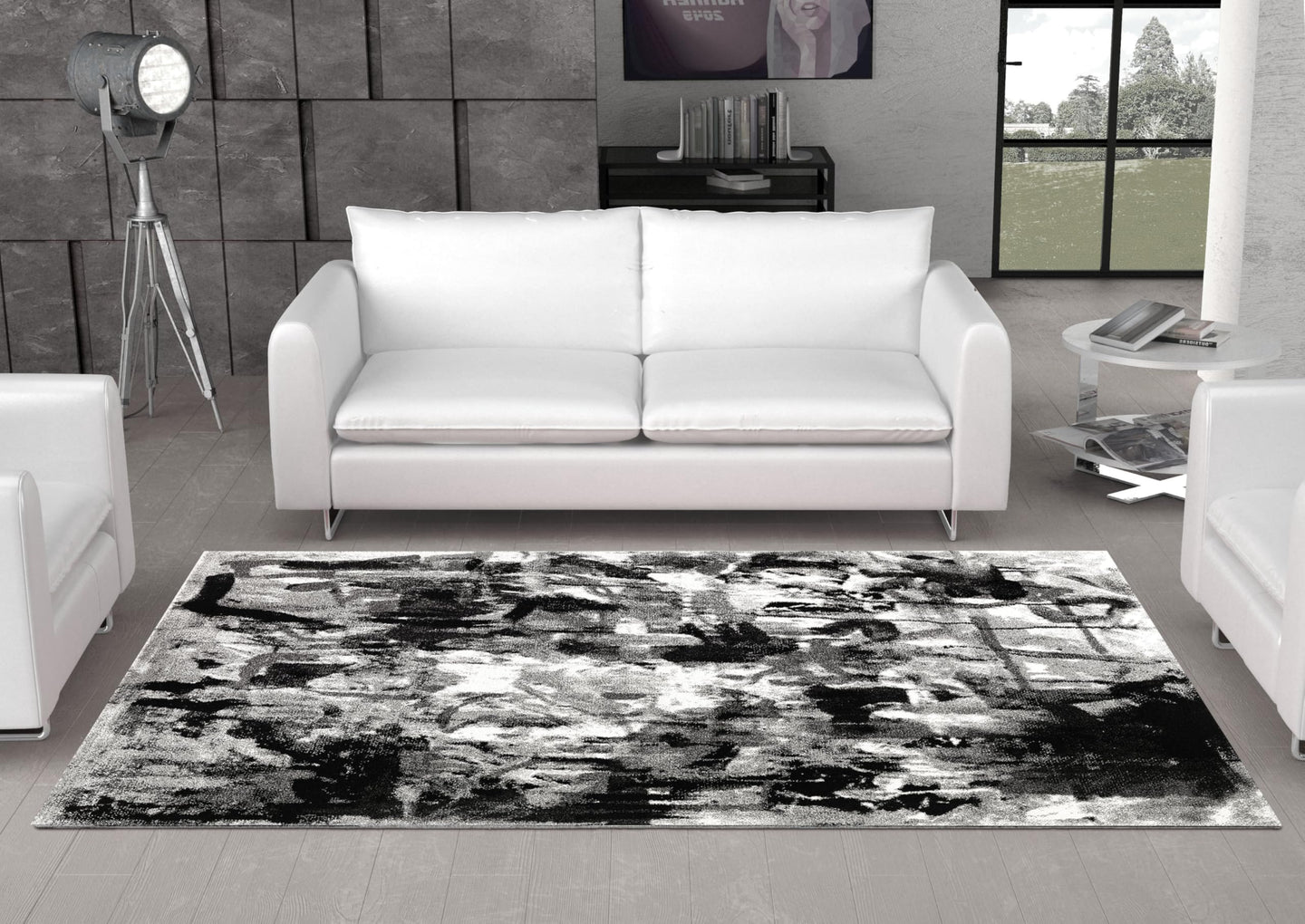 Tappeto Moderno Premium - 133X190 cm (GalleriaFarah1970)