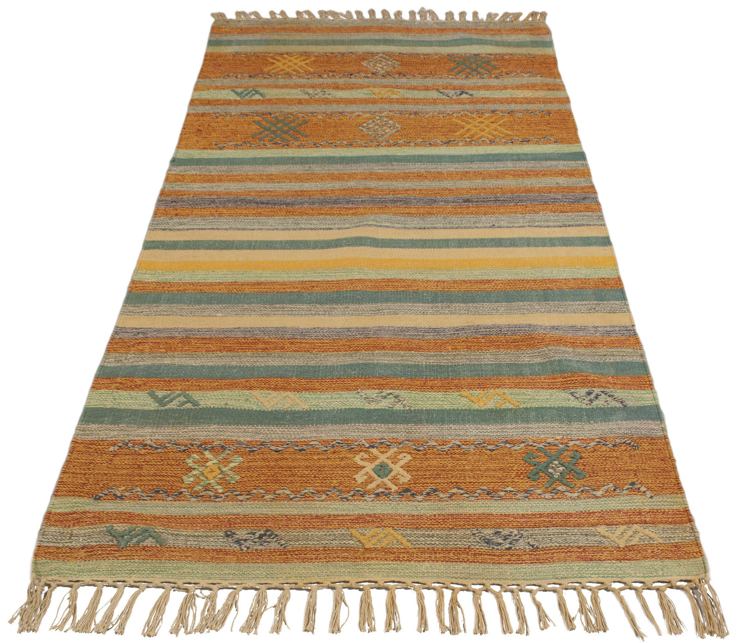 Kilim Jahnu Tappis Kelem Autentic Indians 220x150 cm