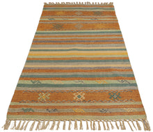 Load image into Gallery viewer, Kilim Jahnu Tappis Kelem Autentic Indians 220x150 cm
