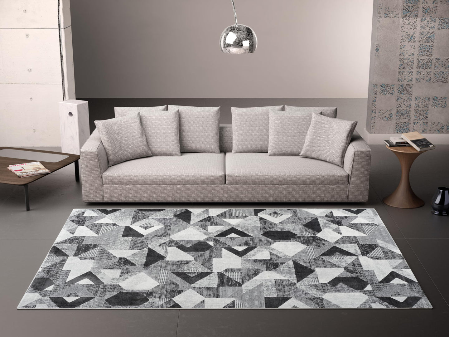 Tappeto Moderno Premium - 80X150 cm (GalleriaFarah1970)