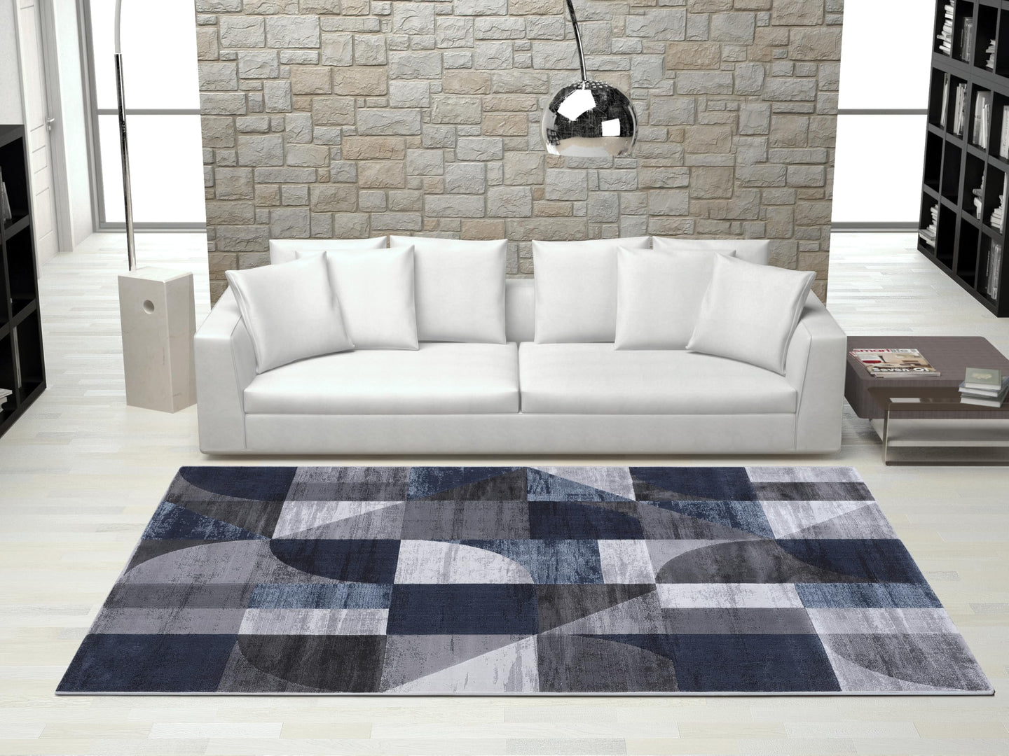 Tappeto Moderno Premium - 133X190 cm (GalleriaFarah1970)