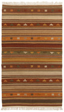 Lade das Bild in den Galerie-Viewer, Galleria farah1970 - CM 60x45 kilim indiano autentico originale ideale per il
