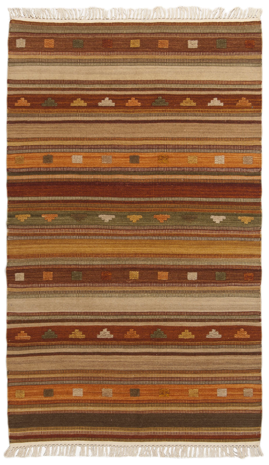  kilim indiano autentico originale CM 60x45