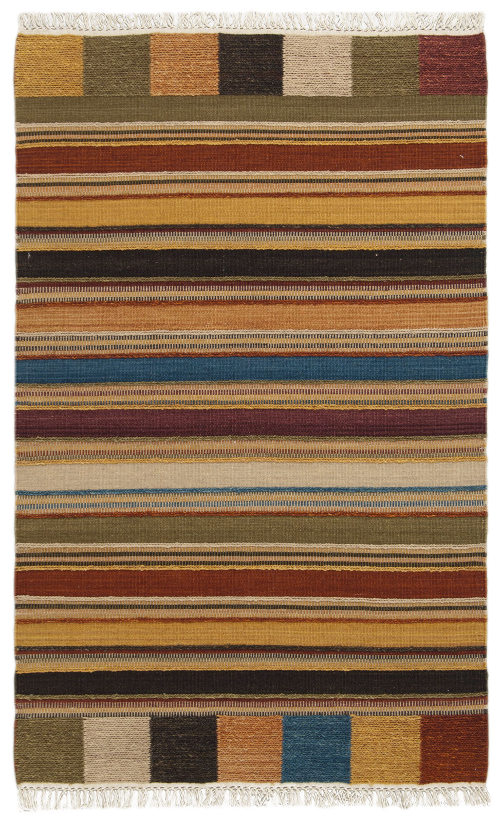 kilim originale Occasion lana cotone (60x45 CM) - Galleria Farah197