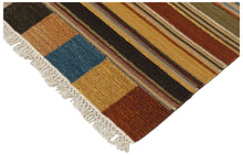 Carica l'immagine nel visualizzatore di Gallery, kilim originale Occasion lana cotone (60x45 CM) - Galleria Farah197
