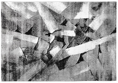 Tappeto Moderno Premium - 133X190 cm (GalleriaFarah1970)