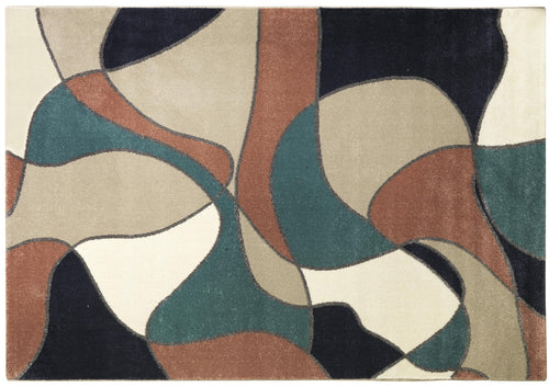 Tappeto Moderno Premium - 133X190 cm (GalleriaFarah1970)
