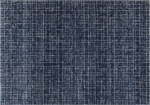 Load image into Gallery viewer, DENVER BLUE 190X133 Tappeti Arredo | Tappeto di Design Moderno | Soggiorno, Salotto, Camera da Letto
