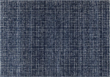 Lade das Bild in den Galerie-Viewer, DENVER BLUE 190X133 Tappeti Arredo | Tappeto di Design Moderno | Soggiorno, Salotto, Camera da Letto

