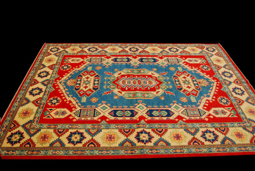 Tappeto Afgani Pakistan Carpet Tapis Teppich Alfombra Rug Ghazni 240x167 CM 