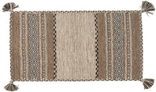 Lade das Bild in den Galerie-Viewer, Kilim Lory tribal 100% Cotone, indiano, fatto a mano 150x90 cm Lavabile in Lavatrice
