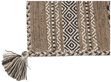 Lade das Bild in den Galerie-Viewer, Kilim Lory tribal 100% Cotone, indiano, fatto a mano 150x90 cm Lavabile in Lavatrice
