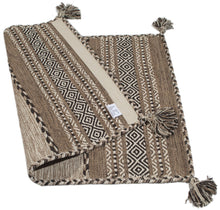 Carica l'immagine nel visualizzatore di Gallery, Kilim Lory tribal 100% Cotone, indiano, fatto a mano 110x60 cm
