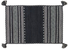 Carica l&#39;immagine nel visualizzatore di Gallery, Kilim Lory tribal 100% Cotone, indiano, fatto a mano 150x90 cm

