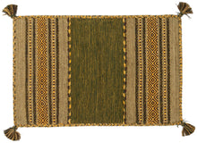 Lade das Bild in den Galerie-Viewer, Kilim Lory tribal 100% Cotone, indiano, fatto a mano 150x90 cm
