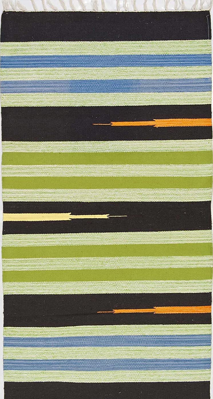 (Galleria Farah1970) - 140x70 CM Kilim Autentico, Originale e Fatto a Mano Id