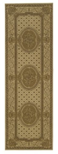 Aubusson (200x60 CM) cm design stampato su cottone