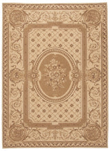 Carica l&#39;immagine nel visualizzatore di Gallery, Aubusson design stampato su cotton (130x65 cm
