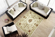 Carica l&#39;immagine nel visualizzatore di Gallery, Aubusson design stampato su cottonE 200X140 cm - (Galleria farah1970) #
