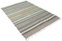 Load image into Gallery viewer, Teppich kilim 180x120 Cm 100% cotone
