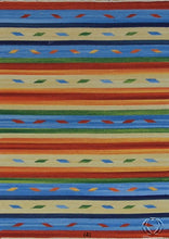 Lade das Bild in den Galerie-Viewer, Galleria Farah1970 - 240x170 CM Kilim Sumak Autentico, Originale e Fatto a Ma
