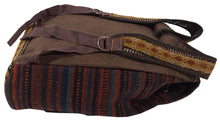 Carica l&#39;immagine nel visualizzatore di Gallery, Zainetto di Kilim Vecchia Manifattura Originale (40x30 Cm)
