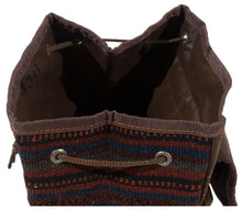 Carica l&#39;immagine nel visualizzatore di Gallery, Zainetto di Kilim Vecchia Manifattura Originale (40x30 Cm)
