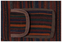 Carica l&#39;immagine nel visualizzatore di Gallery, Zainetto di Kilim Vecchia Manifattura Originale (40x30 Cm)

