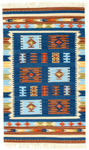 Carica l&#39;immagine nel visualizzatore di Gallery, 180x120 CM Kilim Autentico, Originale e Fatto a Mano
